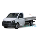 TRANSPORTER VI c бортовой платформой/ходовая часть (SFD, SFE