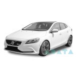 V40 Наклонная задняя часть (525, 526)