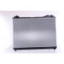 64201 NISSENS Радіатор охолодження двигуна