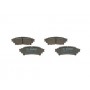 0 986 495 174 BOSCH Комплект гальмівних колодок дисковий гальм