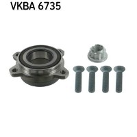 VKBA6735 SKF Комплект підшипника ступиці колеса