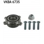 VKBA6735 SKF Комплект підшипника ступиці колеса