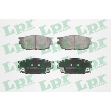 05P877 LPR Комплект гальмівних колодок дисковий гальм