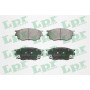 05P877 LPR Комплект гальмівних колодок дисковий гальм