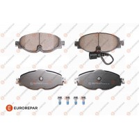 1639374980 EUROREPAR Комплект гальмівних колодок дисковий гальм