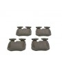 0 986 424 431 BOSCH Комплект гальмівних колодок дисковий гальм