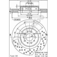 24241 AP Гальмівний диск