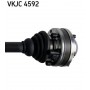 VKJC 4592 SKF Привідний вал