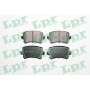 05P1390 LPR Комплект гальмівних колодок дисковий гальм