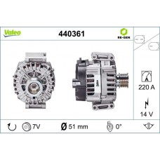 440361 VALEO Генератор