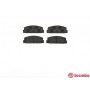 P 49 036 BREMBO КомплеК т гальмівних колодок, дискове гальмо