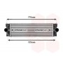 30004582 VAN WEZEL Интеркулер