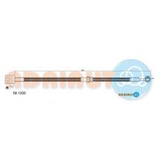 58.1205 ADRIAUTO Гальмівний шланг