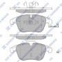 SP2207 Hi-Q Комплект гальмівних колодок дисковий гальм