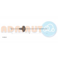 13.0203.2 ADRIAUTO Тросик, cтояночный тормоз