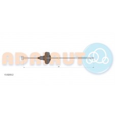 13.0203.2 ADRIAUTO Тросик, cтояночный тормоз