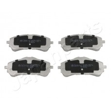 PA-0646AF JAPANPARTS Комплект гальмівних колодок дисковий гальм