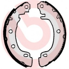 S 68 522 BREMBO Комплект гальмівних колодок S 68 522 BREMBO Комплект гальмівних колодок