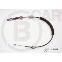 001RN003 B CAR Трос механічна коробка передач