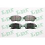 05P1062 LPR Комплект гальмівних колодок дисковий гальм