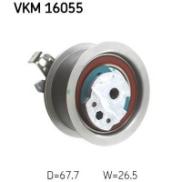 VKM 16055 SKF Натяжний ролик ремінь ГРМ