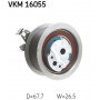 VKM 16055 SKF Натяжний ролик ремінь ГРМ