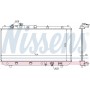 62403 NISSENS Радіатор охолодження двигуна