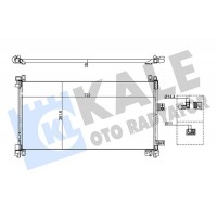 355155 KALE OTO RADYATÖR Конденсатор кондиціонера