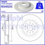 BG4822C DELPHI Гальмівний диск