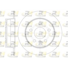 61065.00 ROADHOUSE Гальмівний диск