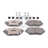 116400 FEBI BILSTEIN Комплект гальмівних колодок дисковий гальм
