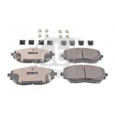 116400 FEBI BILSTEIN Комплект гальмівних колодок дисковий гальм