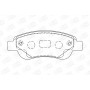 573135CH CHAMPION Комплект гальмівних колодок дисковий гальм