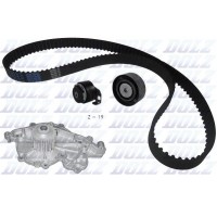 KD019 DOLZ Водяний насос комплект зубчастого ременя