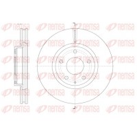 61520.10 REMSA Гальмівний диск
