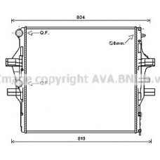 IV2125 AVA QUALITY COOLING Радіатор охолодження двигуна