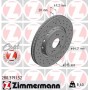 280.3191.52 ZIMMERMANN Гальмівний диск