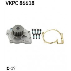 VKPC 86618 SKF Водяний насос охолодження двигуна