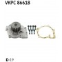 VKPC 86618 SKF Водяний насос охолодження двигуна