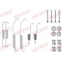 105-0618 QUICK BRAKE Комплектуючі гальмівна колодка