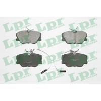 05P986 LPR Комплект гальмівних колодок дисковий гальм