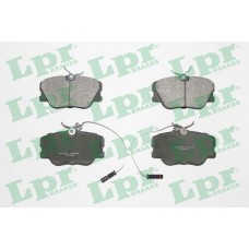 05P986 LPR Комплект гальмівних колодок дисковий гальм