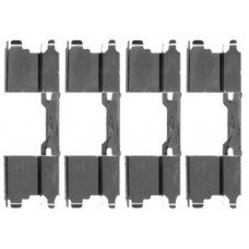8DZ 355 203-501 HELLA PAGID Комплектуючі колодки дискового гальма 8DZ 355 203-501 HELLA PAGID Комплектуючі колодки дискового гальма