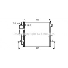 MT5239D AVA QUALITY COOLING Конденсатор кондиціонера