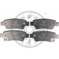 12369 OPTIMAL Комплект гальмівних колодок дисковий гальм
