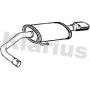 221714 KLARIUS Глушник вихлопних газів кінцевий