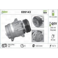 699143 VALEO Компресор кондиціонера