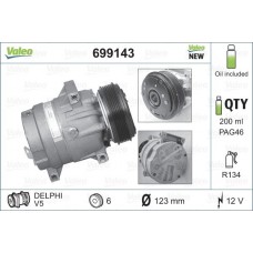 699143 VALEO Компресор кондиціонера
