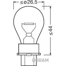 3156 OSRAM Лампа розжарювання, Ліхтар показника повороту