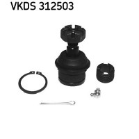 VKDS 312503 SKF Шарнір незалежної підвіски поворотного важеля